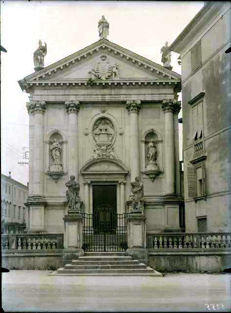 Documentazione storico artistica (negativo) di Fiorentini, Pietro (prima metà XX)