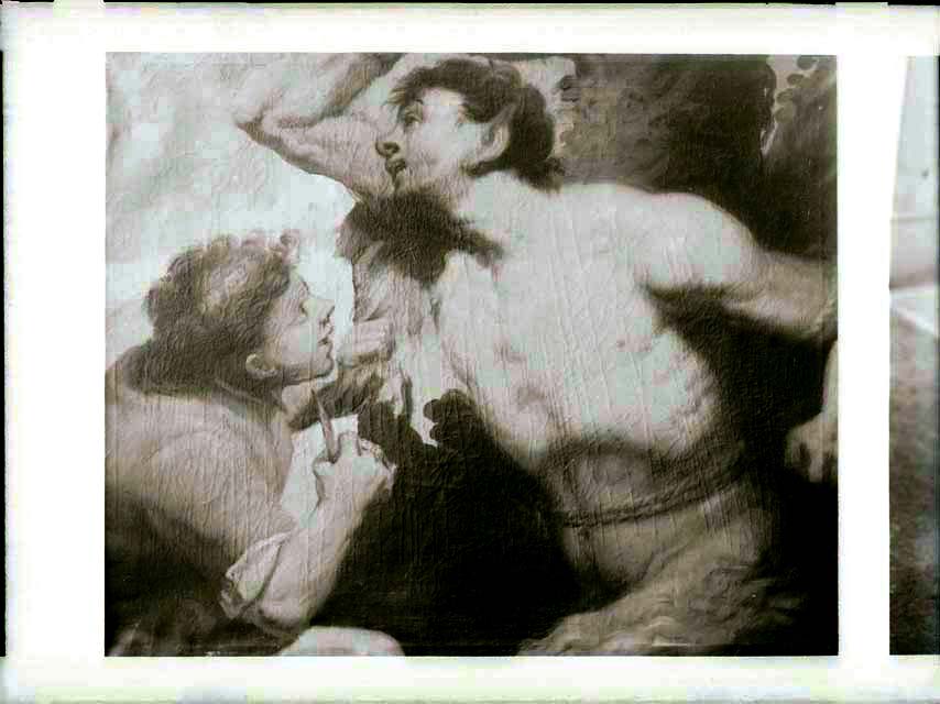 Documentazione storico artistica: sec. XVII, dipinto, Martirio di San Bartolomeo; Carneo Antonio (negativo) di Carneo Antonio, Fiorentini, Pietro (prima metà XX)