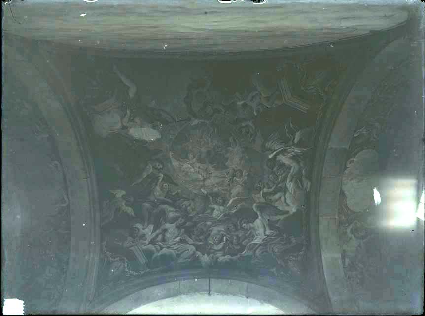 Documentazione storico artistica: sec. XVIII, affresco; Quaglio Giulio (negativo) di Quaglio Giulio, Gabinetto Fot. Soprintendenza ai Monumenti di Venezia (prima metà XX)