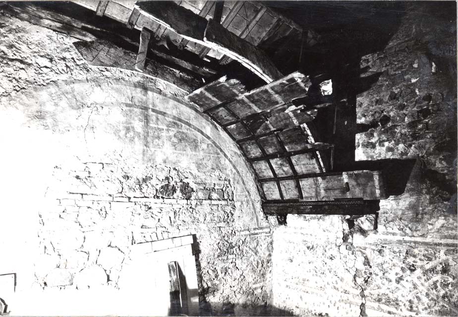 Documentazione storico artistica: sec. XX, durante i lavori di restauro (positivo) di Gabinetto Fot. Soprintendenza ai Monumenti di Venezia (prima metà XX)