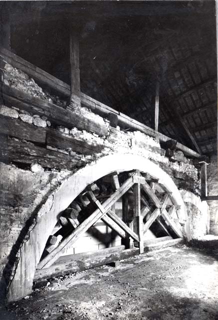 Documentazione storico artistica: sec. XX, durante i lavori di restauro (positivo) di Gabinetto Fot. Soprintendenza ai Monumenti di Venezia (prima metà XX)