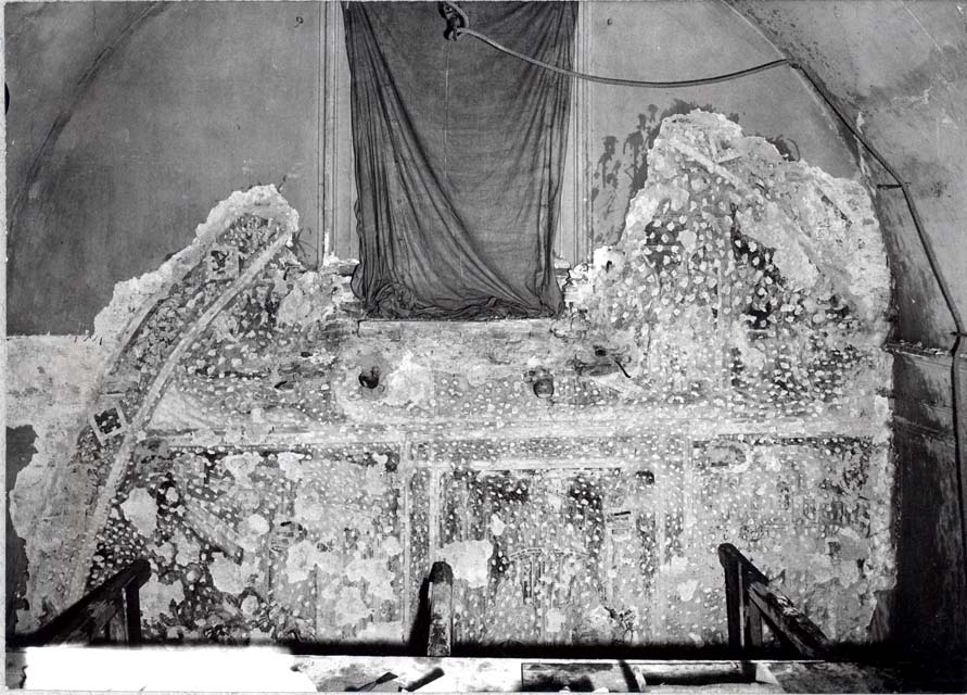 Documentazione storico artistica: sec. XX, durante i lavori di restauro (positivo) di Gabinetto Fot. Soprintendenza ai Monumenti di Venezia (prima metà XX)