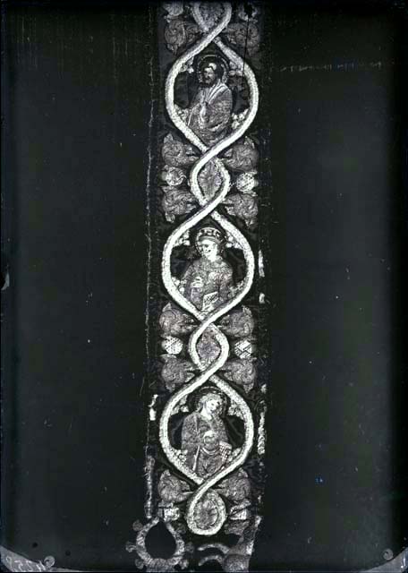 Interno (negativo) di Gabinetto Fot. Soprintendenza ai Monumenti di Venezia - Manifattura italiana (prima metà XX)