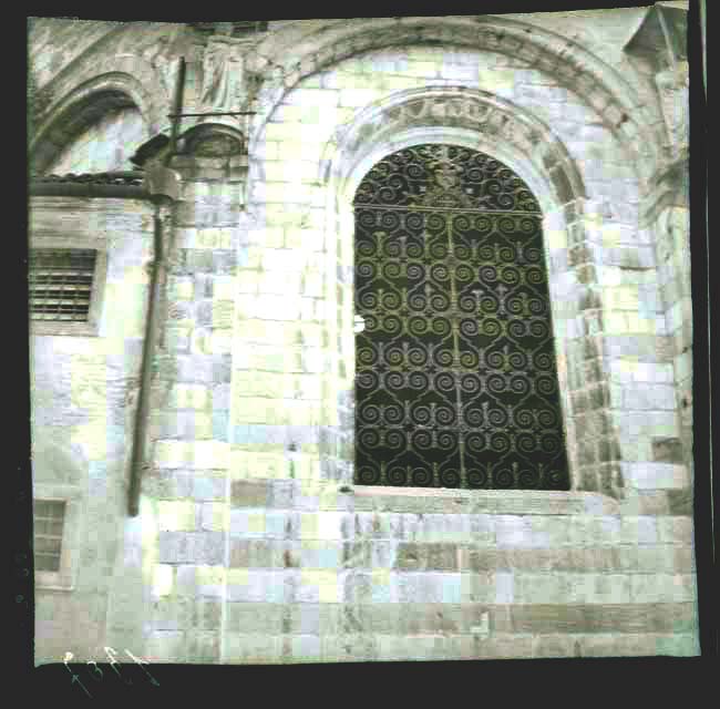 Esterno: campanile (negativo) di Ongaro, Massimiliano (prima metà XX)