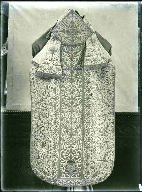 Interno (negativo) di Gabinetto Fot. Soprintendenza ai Monumenti di Venezia - Manifattura italiana (prima metà XX)