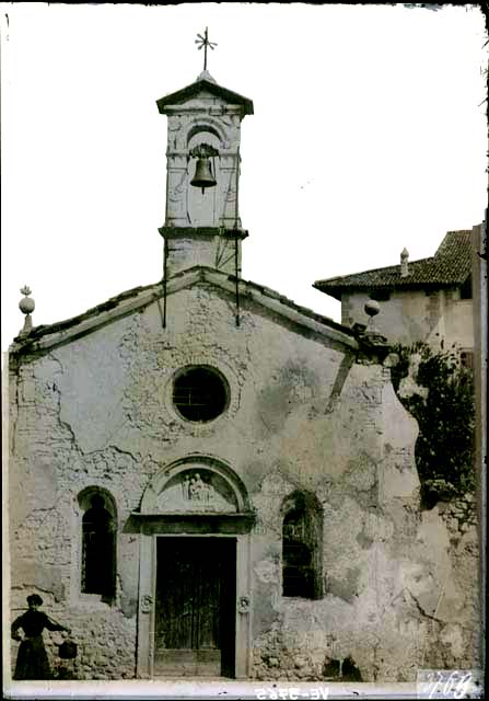 Edifici urbani: palazzo, Spilimbergo di Sopra; Spilimbergo, quartiere Valbruna (negativo) di Gabinetto Fot. Soprintendenza ai Monumenti di Venezia (prima metà XX)