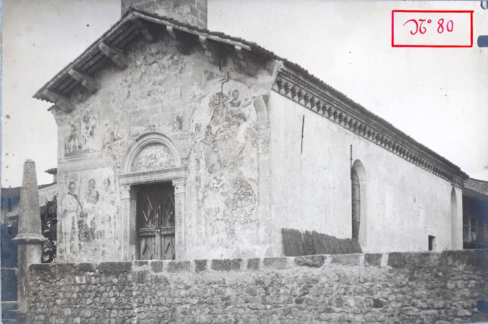 Documentazione storico artistica (positivo) di Caprioli, Giovanni - Maestranze friulane (prima metà XX)