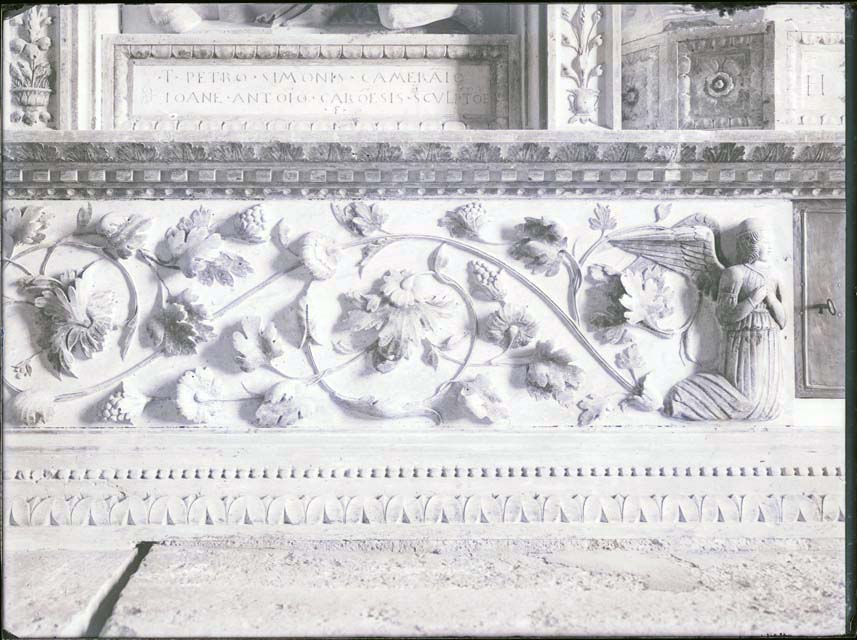 Edifici religiosi: chiesa, San Martino Vescovo; Vito D'Asio (negativo) di Pilacorte Giovanni Antonio, Gabinetto Fot. Soprintendenza ai Monumenti di Venezia (prima metà XX)
