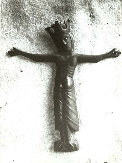Documentazione storico artistica: sec. XIII, crocifisso; ambito friulano (positivo) di Caprioli, Giovanni - Ambito friulano (prima metà XX)
