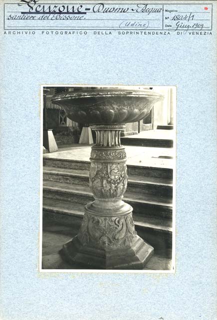 Edifici religiosi: chiesa, Sant'Andrea apostolo; Venzone (positivo) di Bernardino da Bissone, Caprioli, Giovanni (prima metà XX)