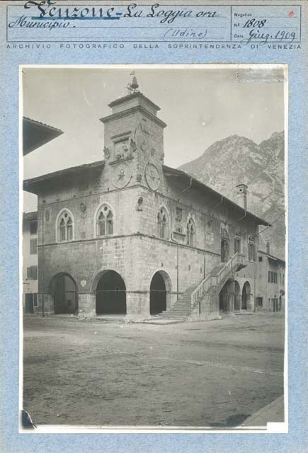 Esterno (positivo) di Caprioli, Giovanni (prima metà XX)