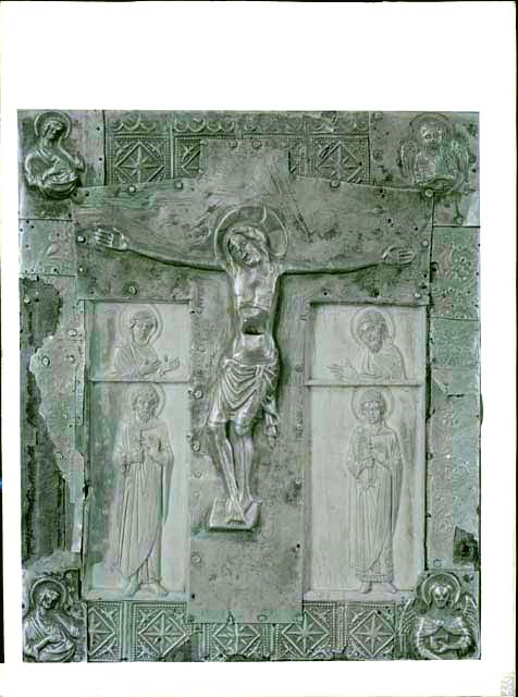 Edifici religiosi: chiesa, San Pietro; Zuglio (negativo) di Gabinetto Fot. Soprintendenza ai Monumenti di Venezia - Ambito bizantino (prima metà XX)