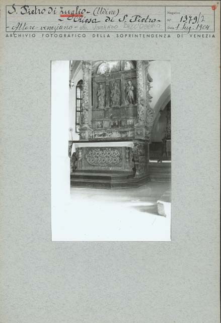 Documentazione storico artistica: sec. XVI, ancona, Sant'Antonio; Giandomenico di Vincenzo detto Giandomenico dall'Occhio (positivo) di Giandomenico di Vincenzo detto Giandomenico dall'Occhio, Ongaro, Massimiliano (prima metà XX)