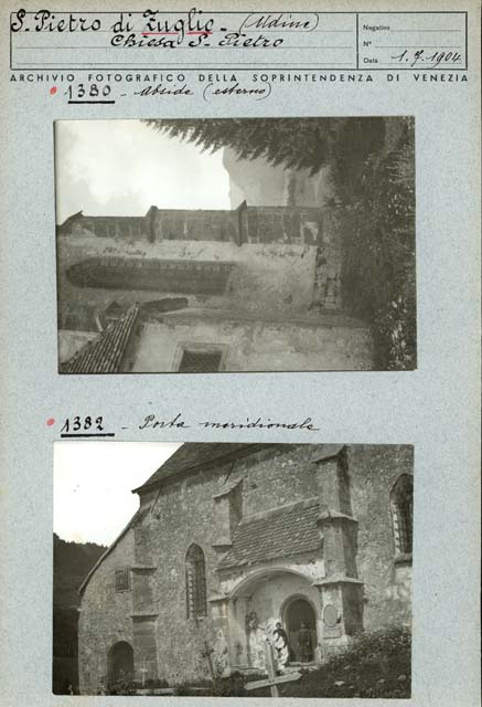 Documentazione storico artistica (positivo) di Ongaro, Massimiliano (prima metà XX)