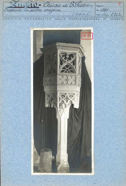 Edifici religiosi: chiesa, San Pietro; Zuglio (positivo) di Ongaro, Massimiliano (prima metà XX)