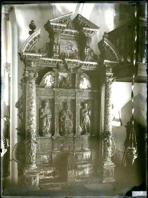 Documentazione storico artistica: sec. XVI, ancona, Sant'Antonio; Giandomenico di Vincenzo detto Giandomenico dall'Occhio (negativo) di Giandomenico di Vincenzo detto Giandomenico dall'Occhio, Battigelli, Ernesto (prima metà XX)