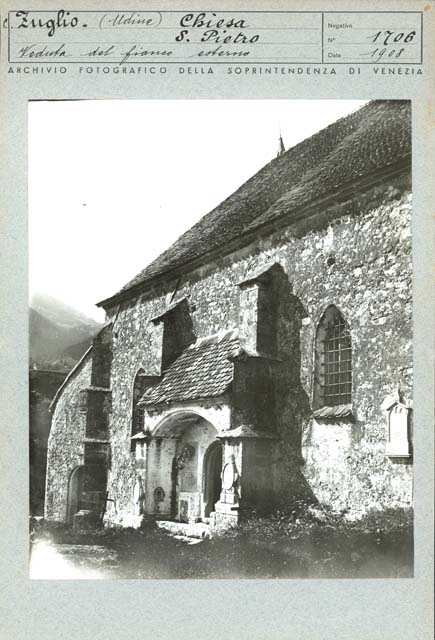 Edifici religiosi: chiesa, San Pietro; Zuglio (positivo) di Battigelli, Ernesto (prima metà XX)