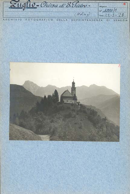 Documentazione storico artistica (positivo) di Caprioli, Giovanni (prima metà XX)