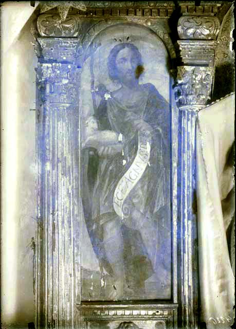 Edifici religiosi: chiesa, San Pietro; Zuglio (negativo) di Agostini Giovanni Antonio, Caprioli, Giovanni (prima metà XX)