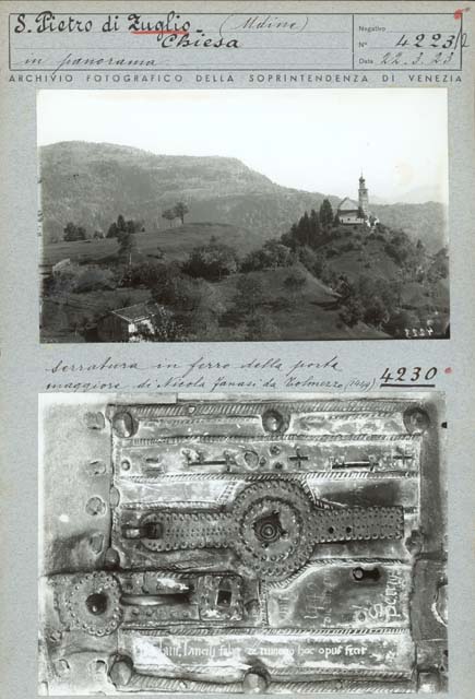 Documentazione storico artistica (positivo) di Caprioli, Giovanni (prima metà XX)