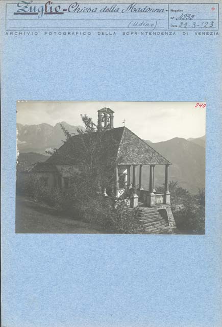 Documentazione storico artistica (positivo) di Caprioli, Giovanni (prima metà XX)