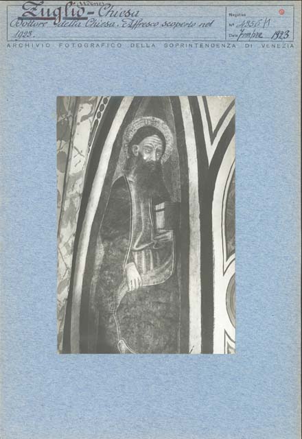 Interno: presbiterio (positivo) di Caprioli, Giovanni (prima metà XX)