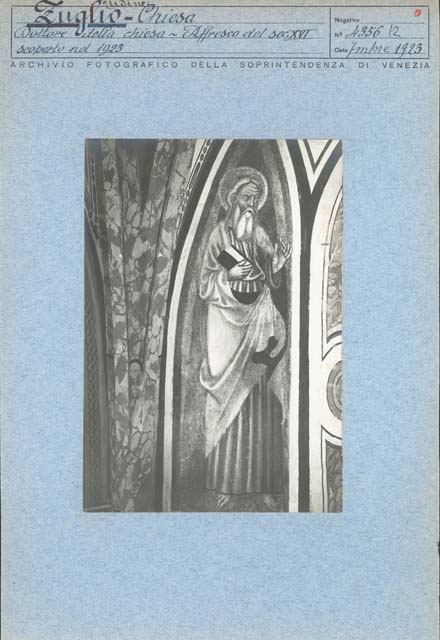 Interno: presbiterio (positivo) di Caprioli, Giovanni (prima metà XX)