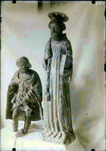 Edifici religiosi: chiesa, San Leonardo; Zuglio (negativo) di Caprioli, Giovanni (prima metà XX)