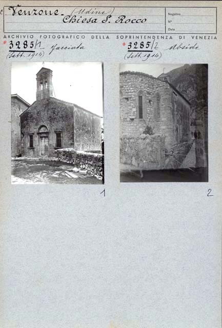 Documentazione storico artistica (positivo) di Gabinetto Fot. Soprintendenza ai Monumenti di Venezia (prima metà XX)