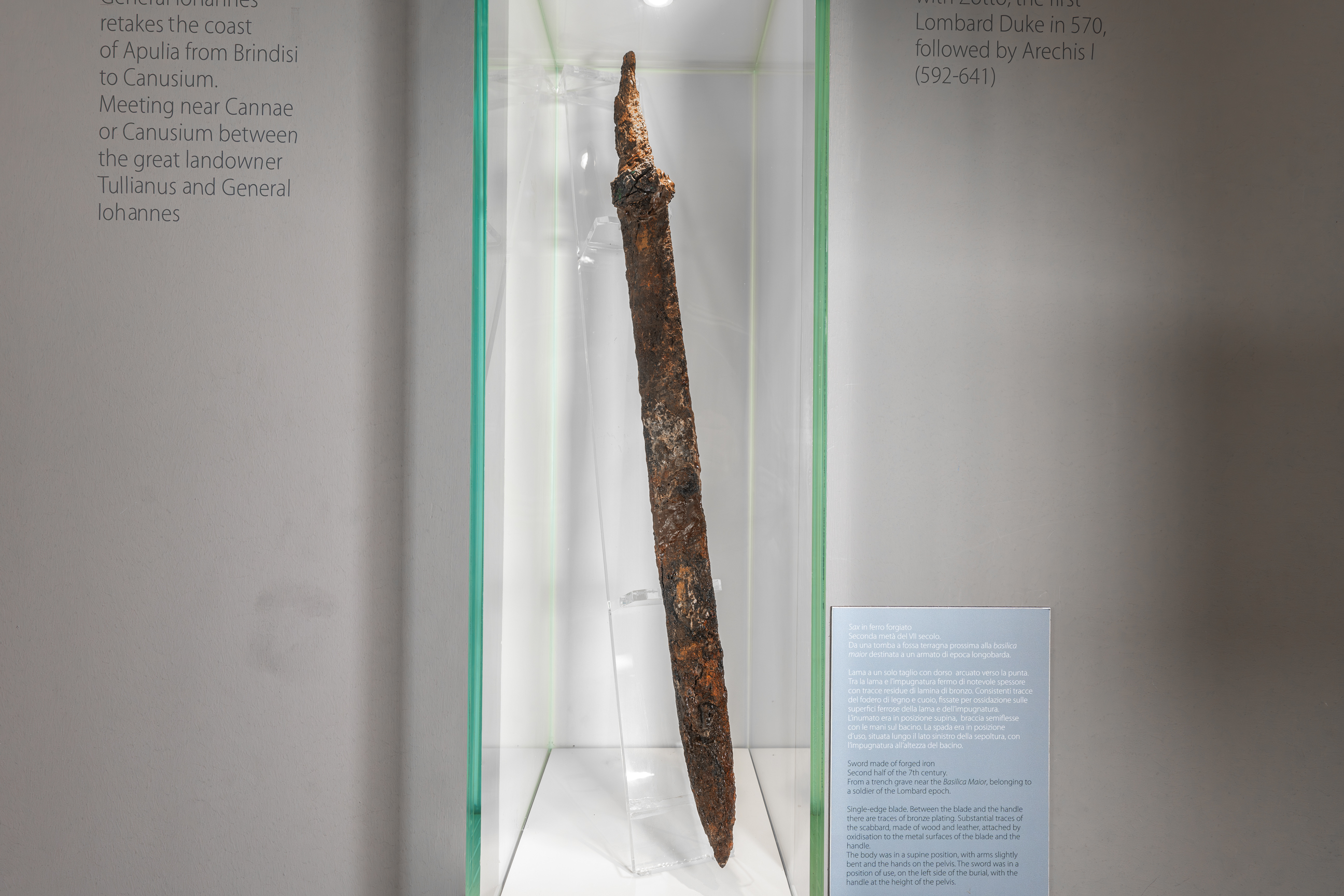 coltello, Coltello (sax) (SECOLI/ VI)