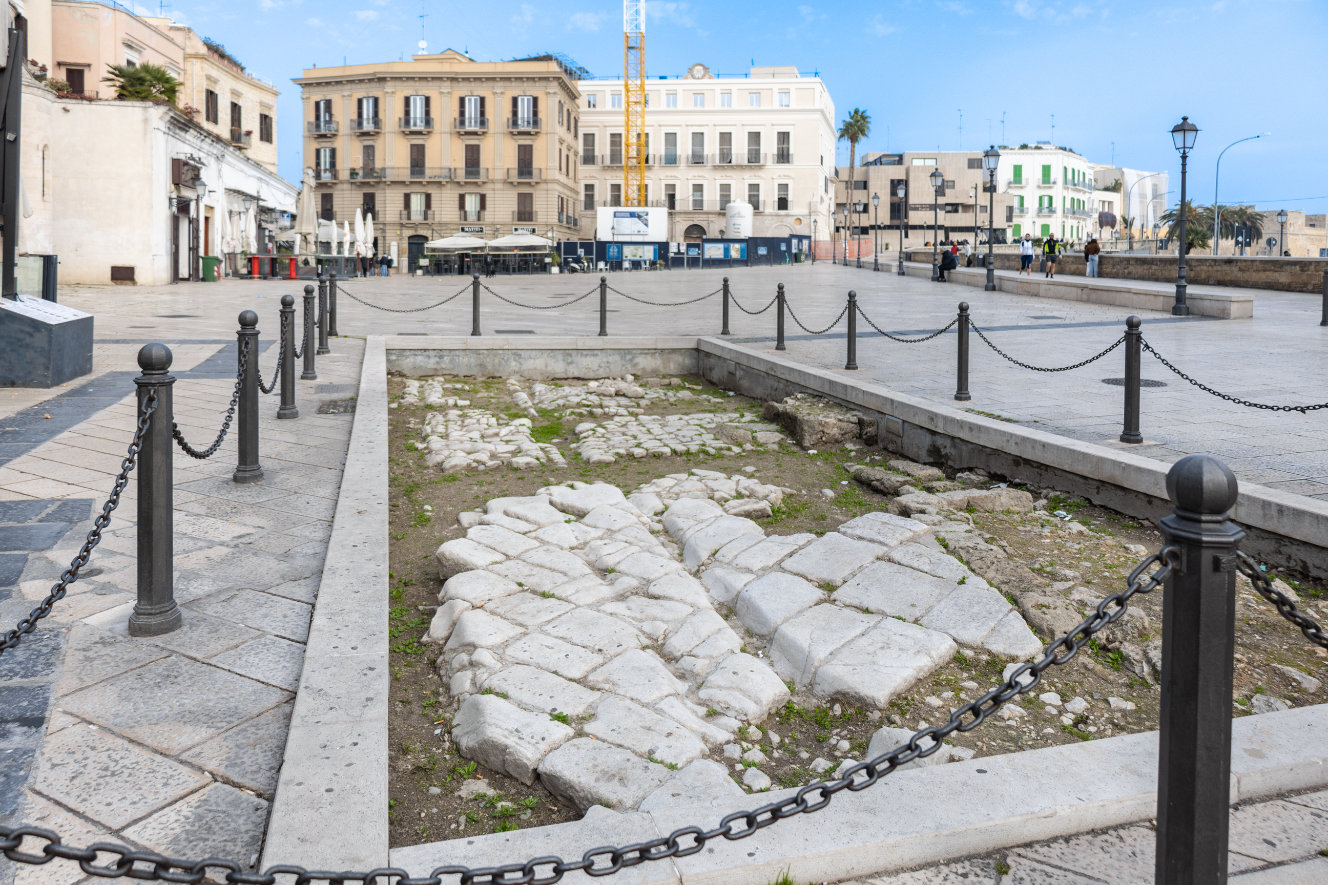 strada, Strada (SECOLI/ XVII)