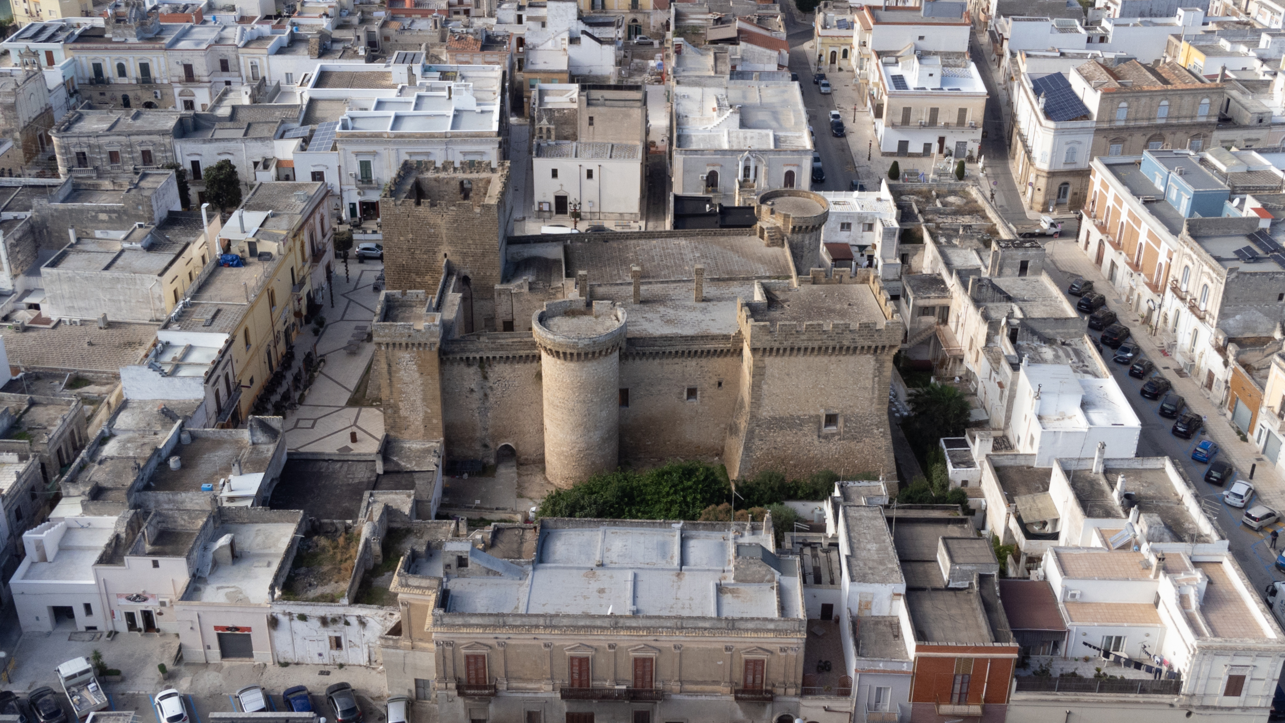 castello, Castello De Falconibus (SECOLI/ XV)
