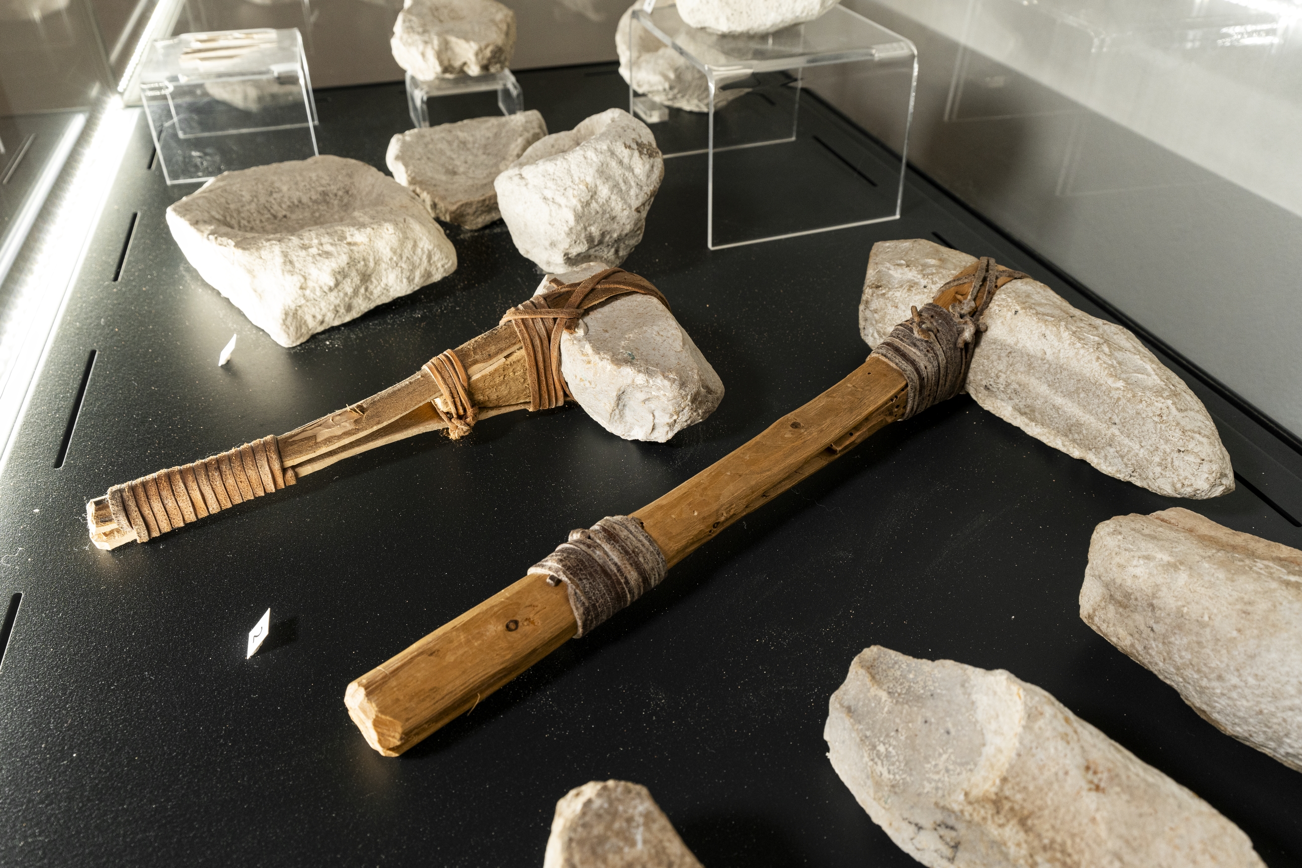 luogo di attività  produttiva, miniera, Miniera di selce (PERIODIZZAZIONI/ PREISTORIA/ Neolitico)