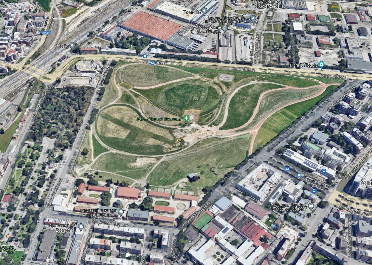 villaggio, Area archeologica dell'ex Ippodromo - Campi Diomedei (PERIODIZZAZIONI/ PREISTORIA/ Neolitico)