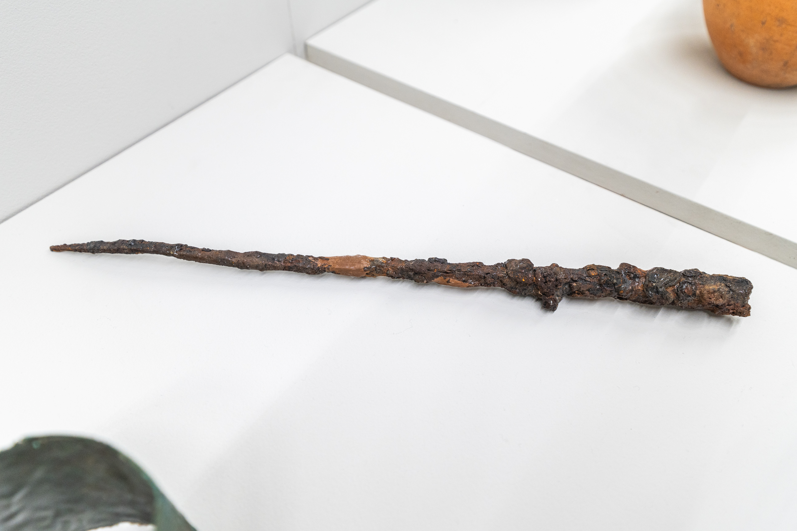 giavellotto, punta, Cuspide di giovellotto (fine SECOLI/ IV a.C)