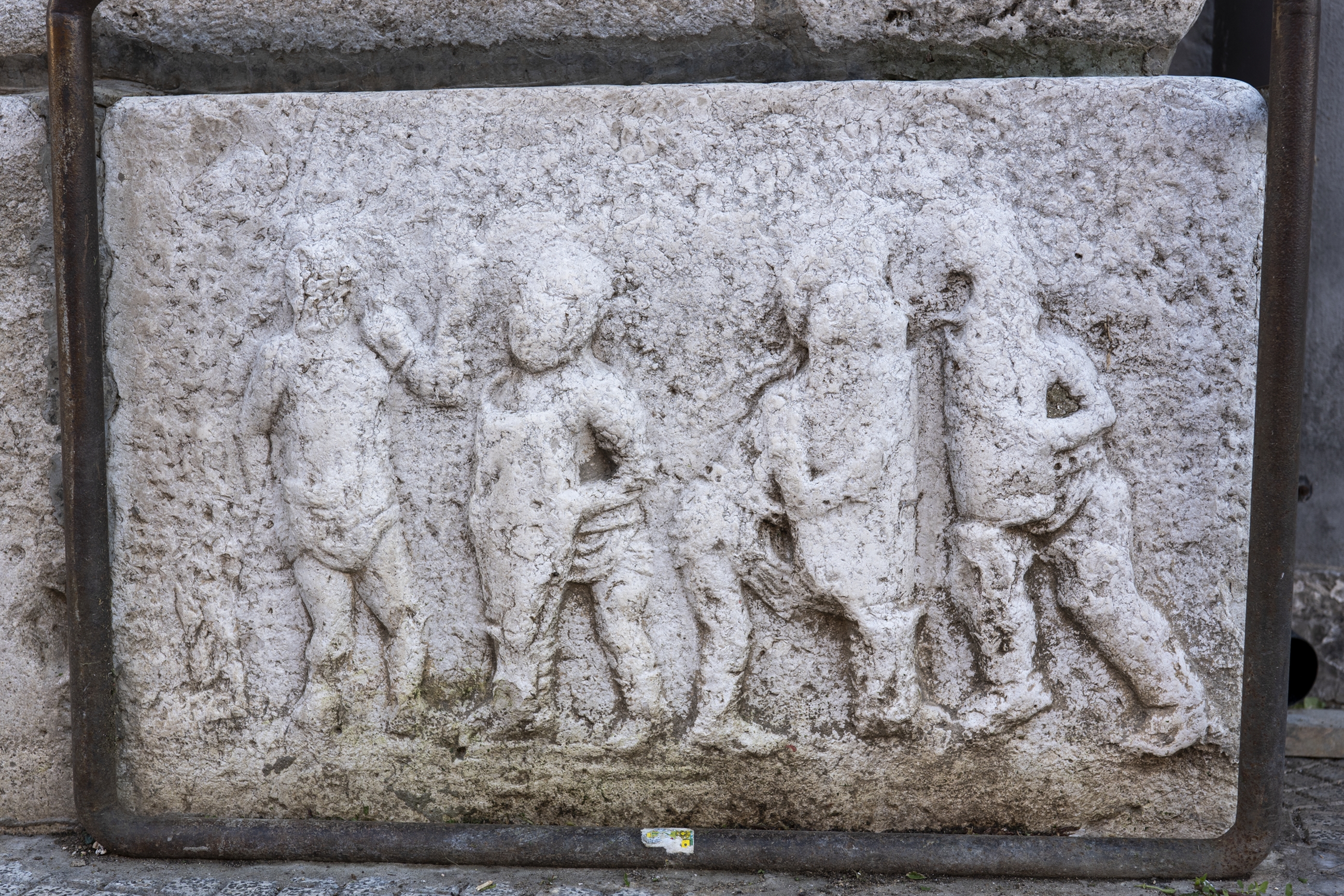 rilievo, funerario, Rilievi funerari (fine/ metà SECOLI/ ARCHI DI SECOLI/ I a.C.-I)