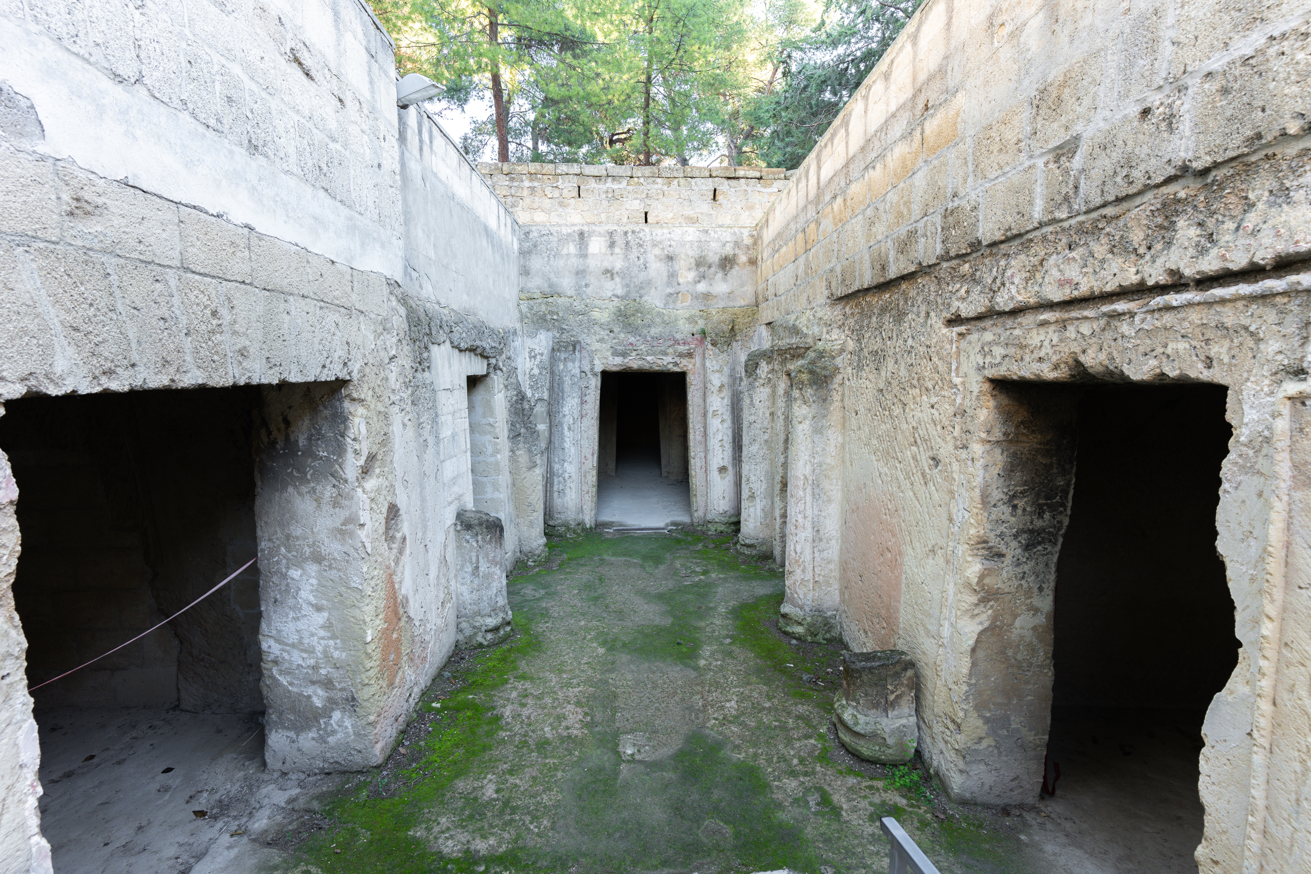 tomba, Ipogei Lagrasta (fine/ inizio SECOLI/ ARCHI DI SECOLI/ IV a.C.-I a.C)