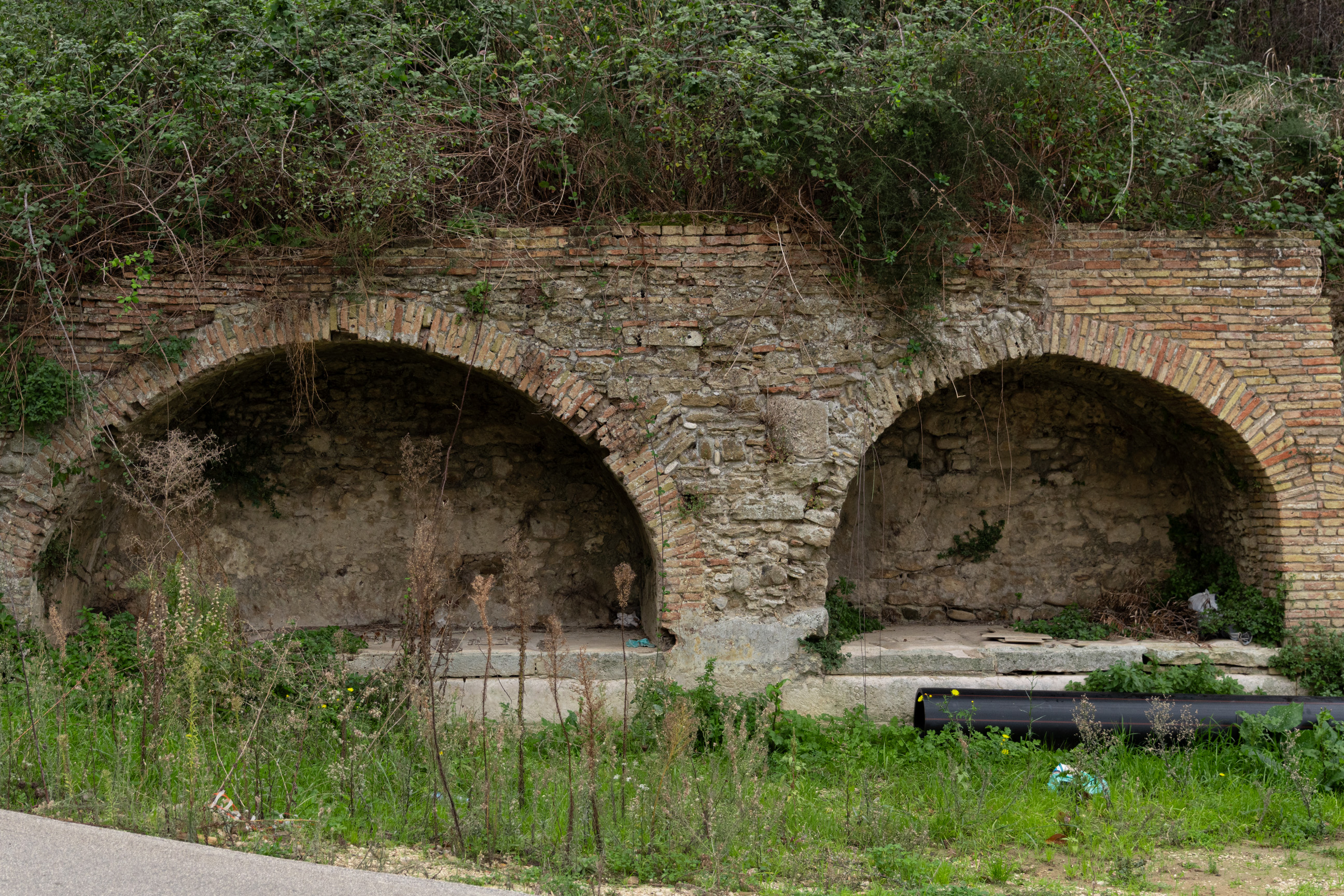 acquedotto, Acquedotto romano (SECOLI/ ARCHI DI SECOLI/ I-III)