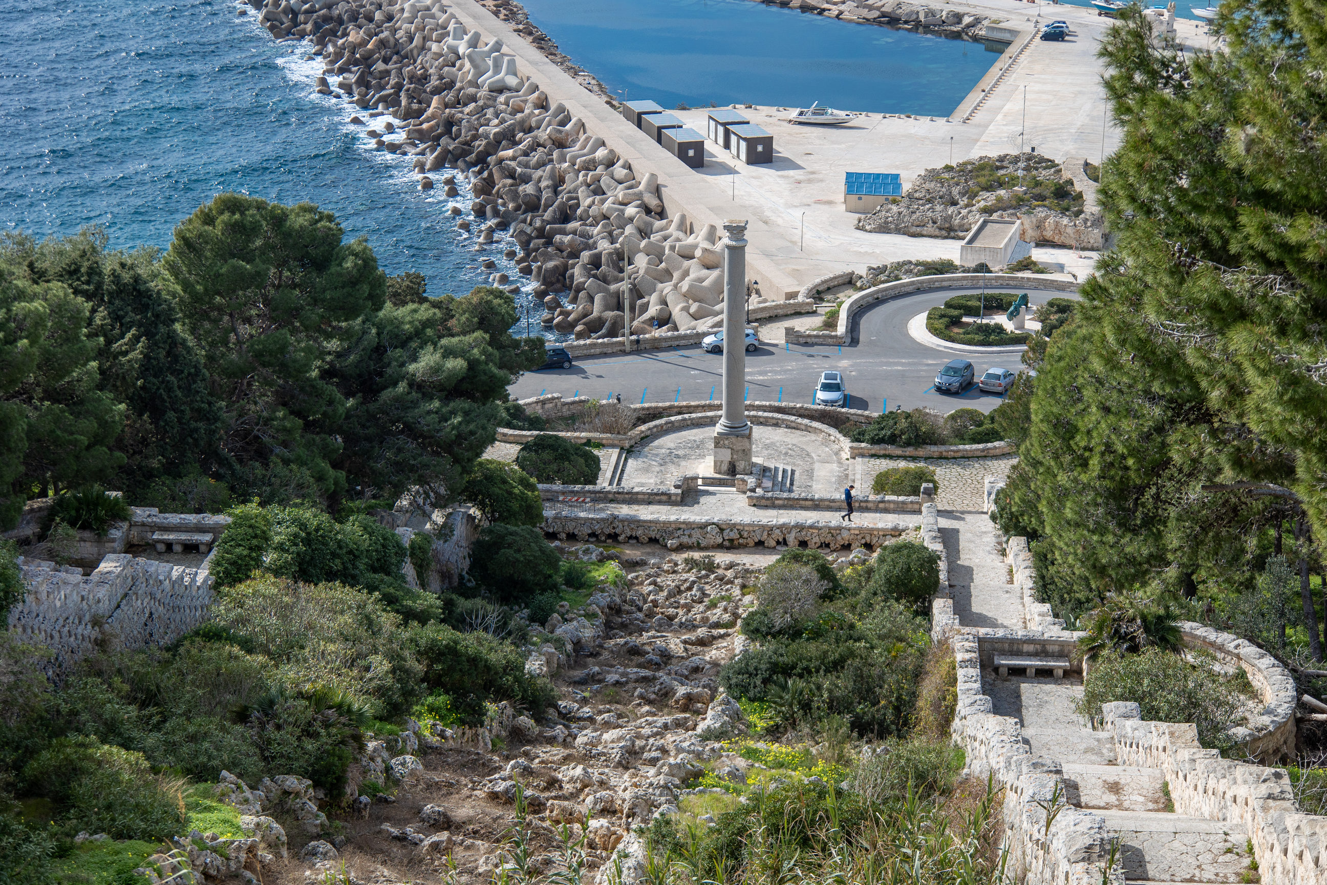 fontana monumentale, Fontana Monumentale (prima metà SECOLI/ XX)