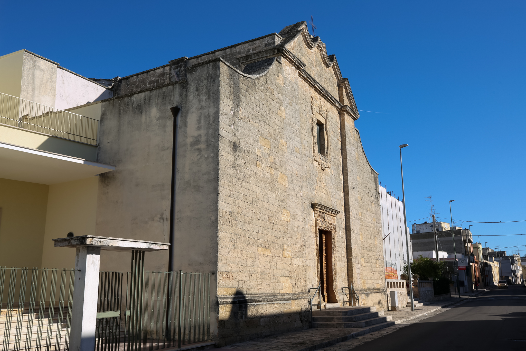 chiesa, Chiesa della Madonna del Pane (inizio SECOLI/ XVII)
