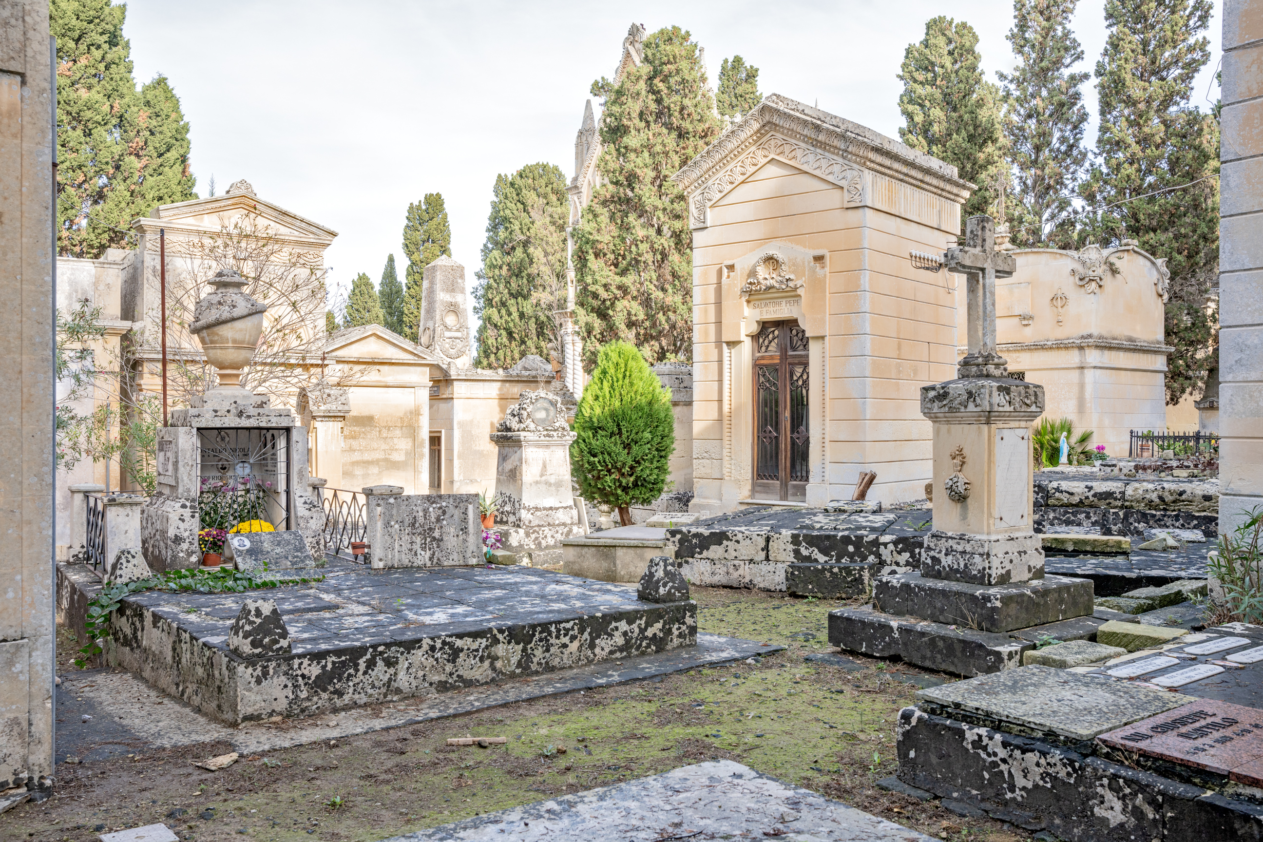 cimitero, monumentale, cimitero monumentale (prima metà SECOLI/ XIX)