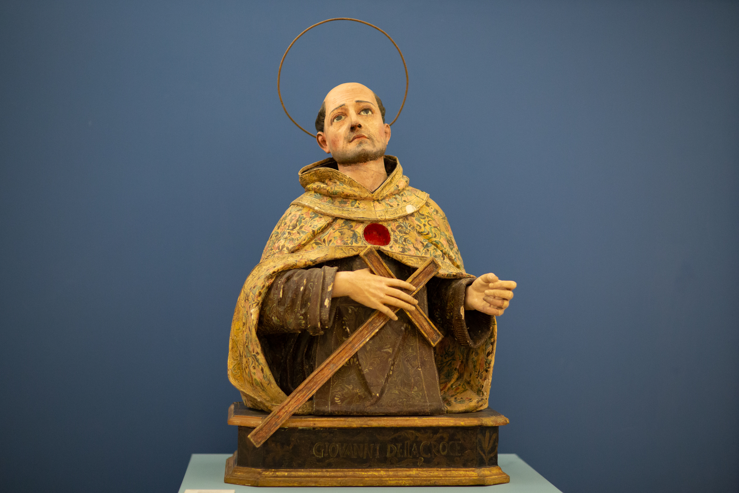 statua, San Giovanni della Croce (seconda metà SECOLI/ XVII)