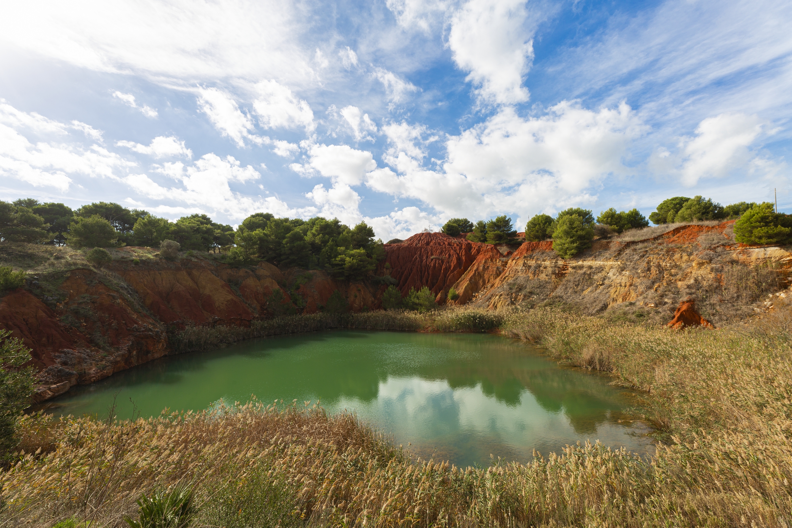 luogo di attività  produttiva, cava, Cava di bauxte (SECOLI/ XX)