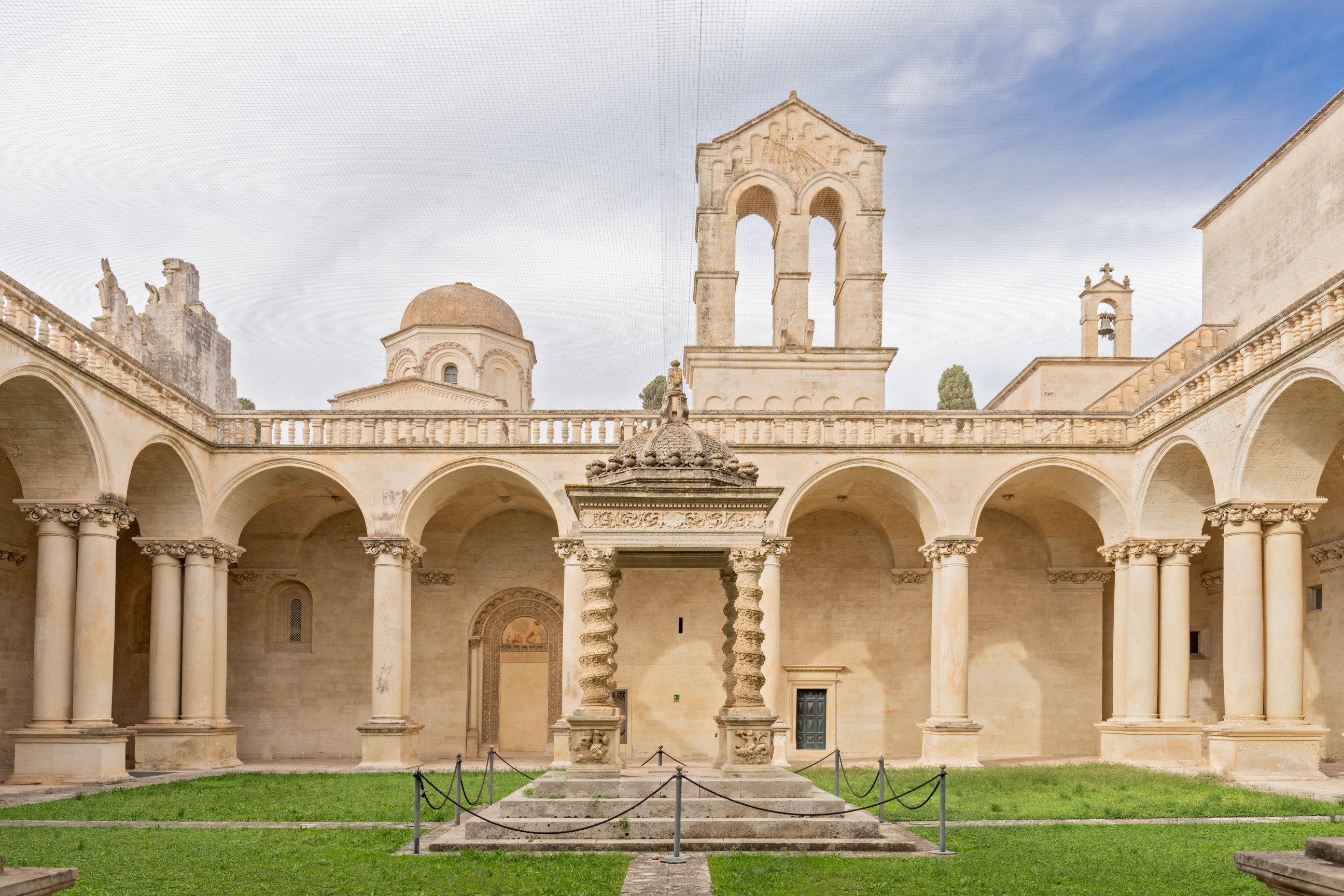 pozzo, privato, Pozzo del Monastero degli Olivetani (prima metà SECOLI/ XVII)