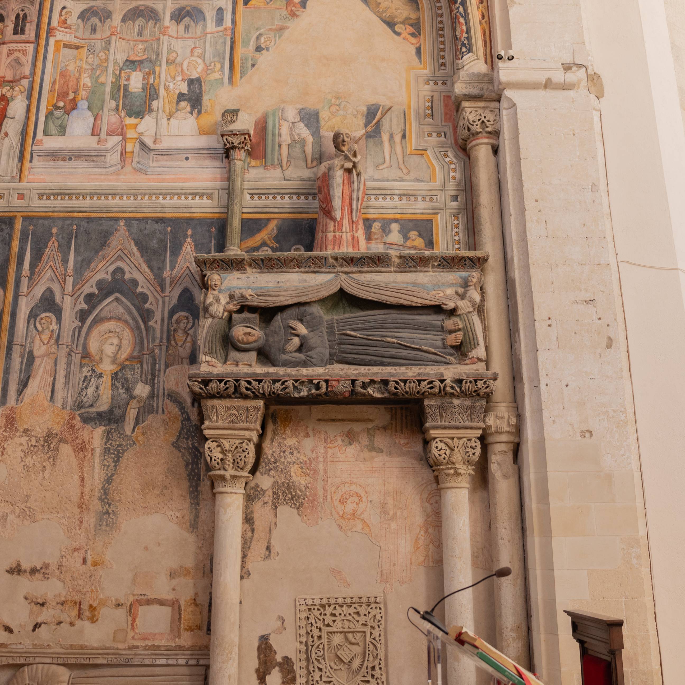 mausoleo, Mausoleo di Raimondello Del Balzo Orsini (primo quarto SECOLI/ XV)