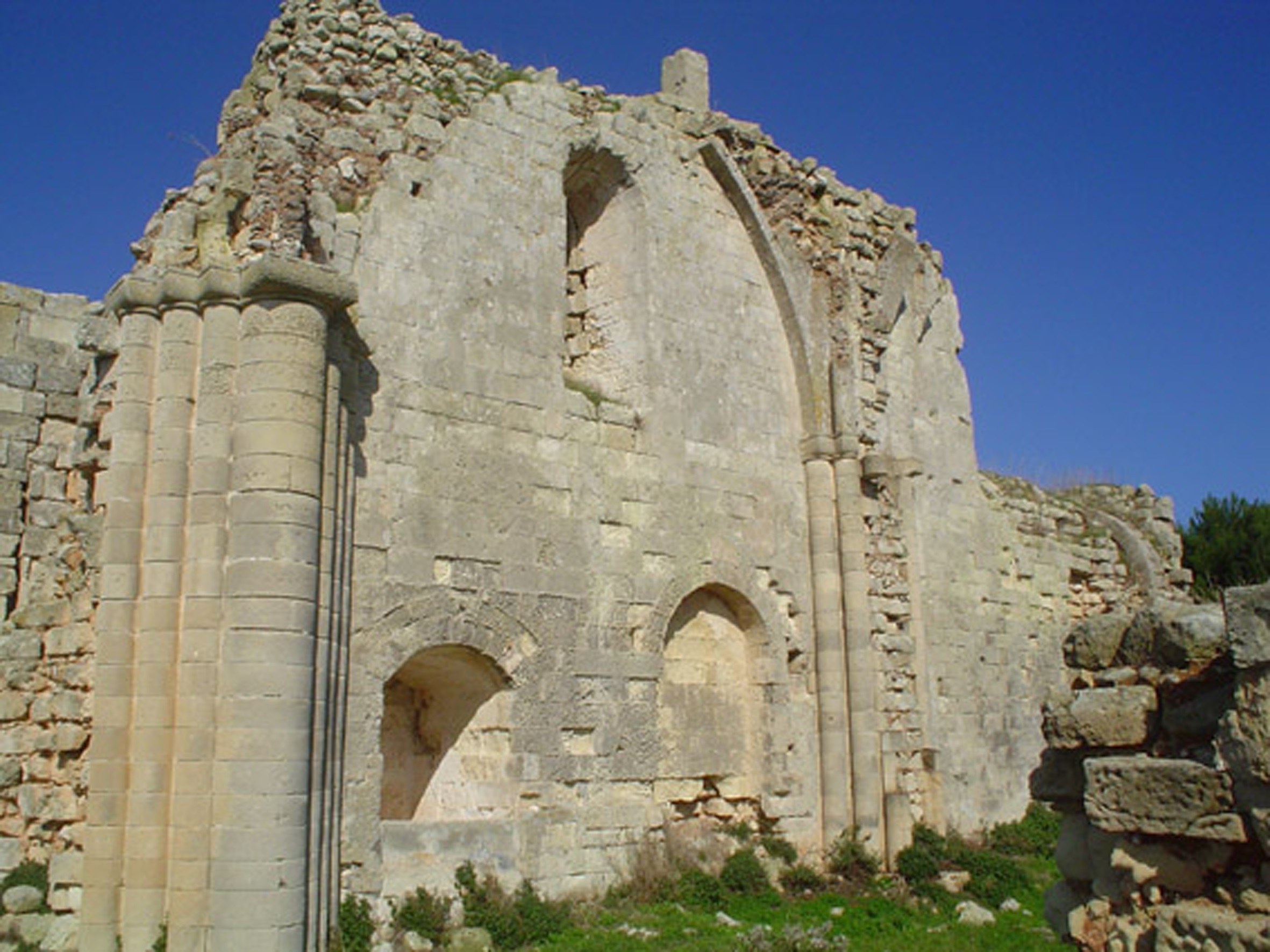 monastero, Monastero di San Nicola di Casole (SECOLI/ XI)