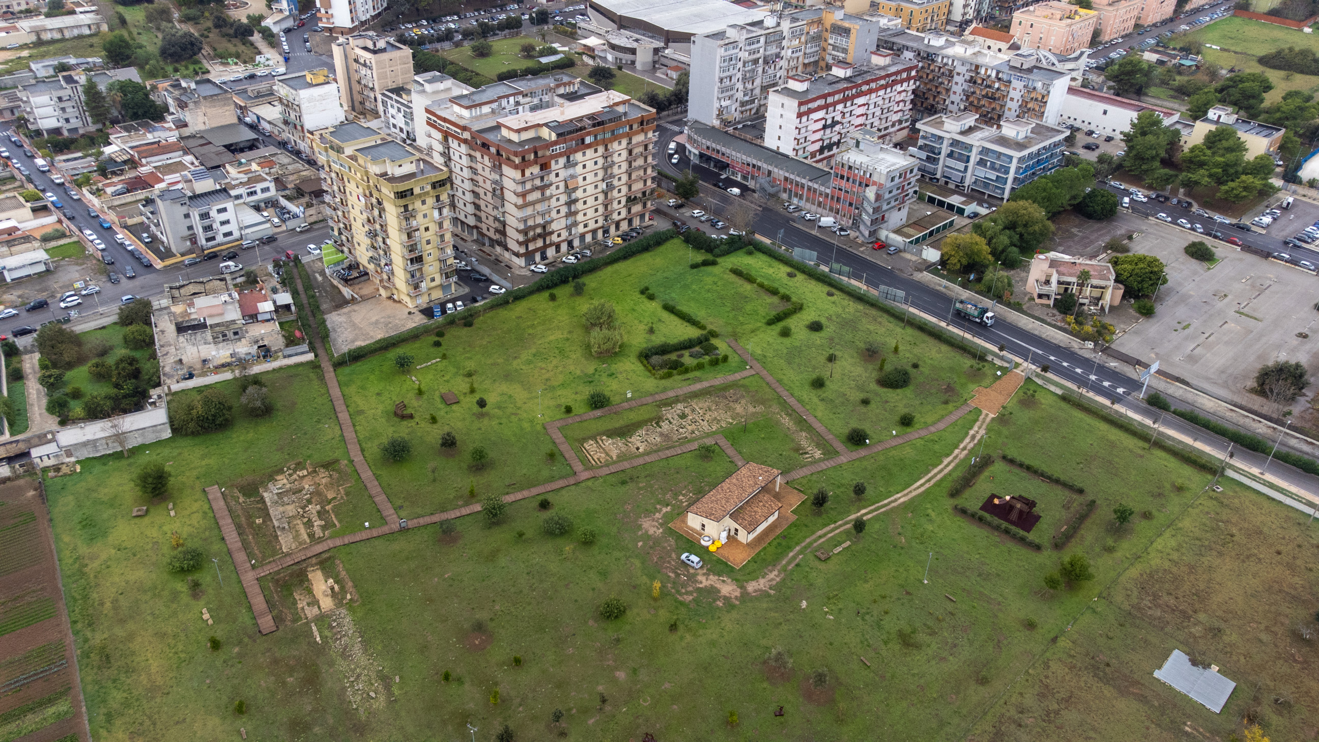 cinta fortificata, Parco archeologico di Collepasso (SECOLI/ ARCHI DI SECOLI/ V a.C.-IV a.C)
