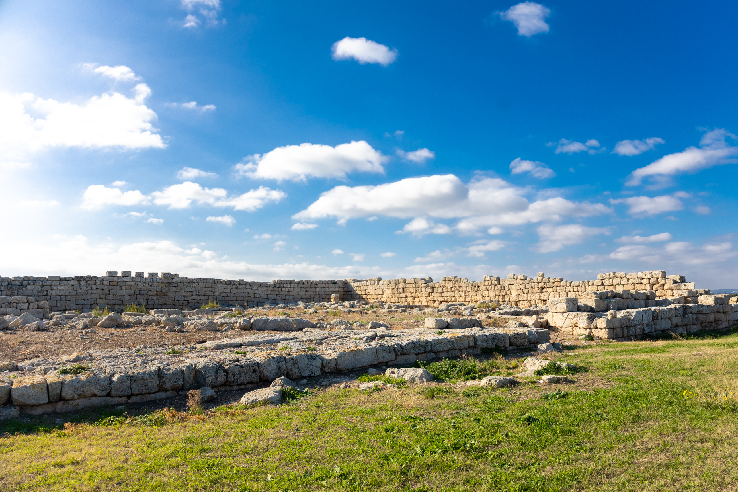 fortezza, Castrum protobizantino (SECOLI/ VI)