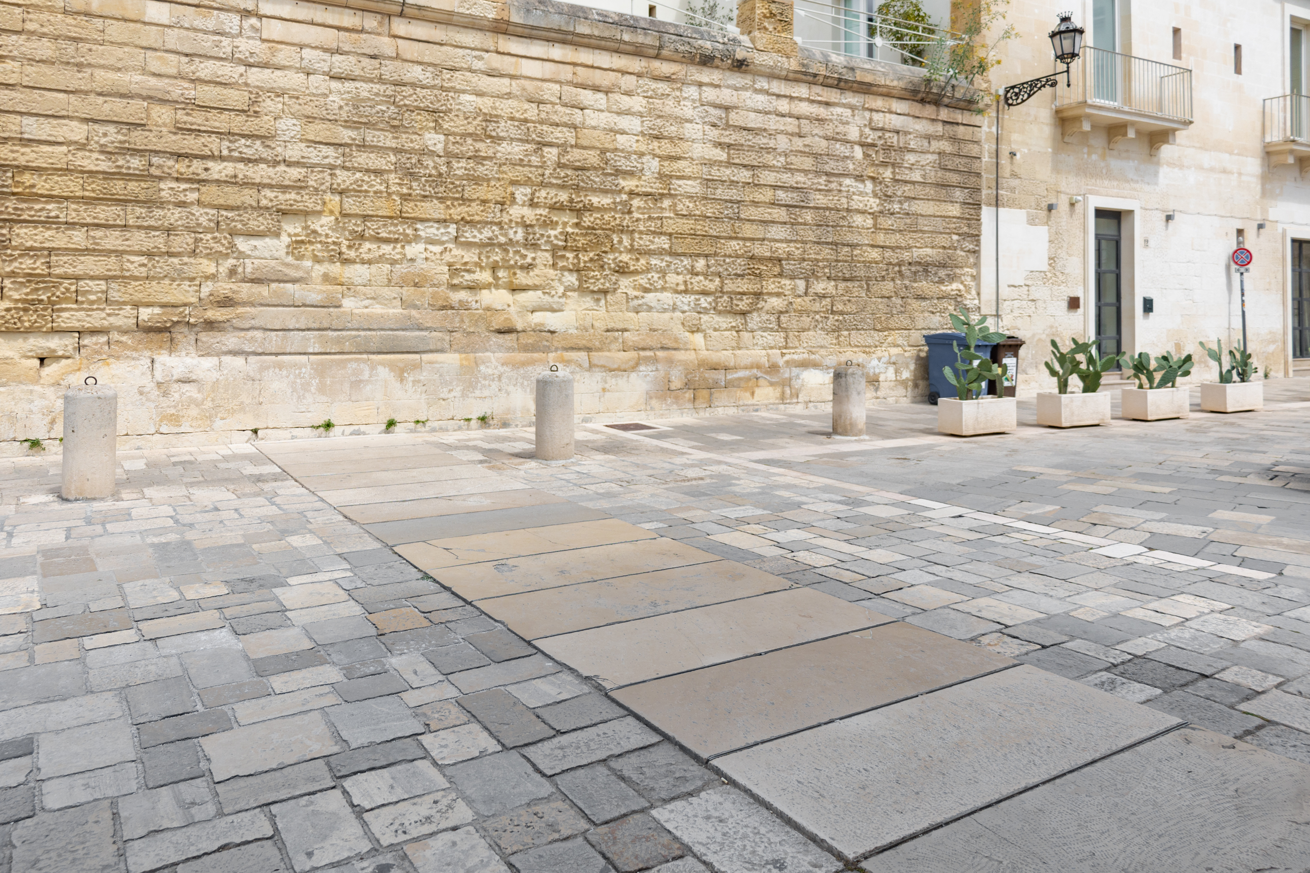 cinta fortificata, Mura messapiche (seconda metà SECOLI/ IV a.C)