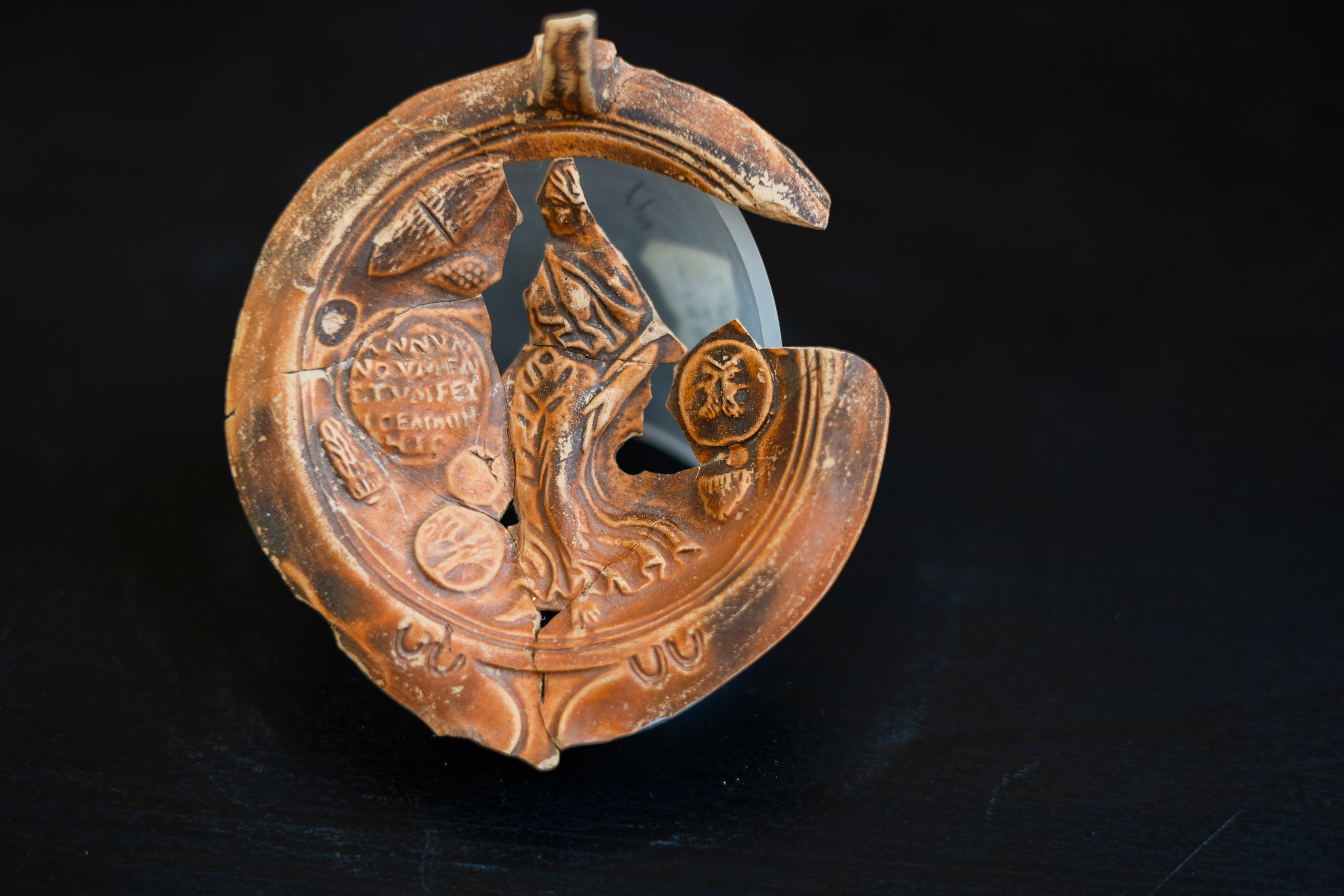 lucerna, Lucerna (SECOLI/ ARCHI DI SECOLI/ I a.C.-I d.C)